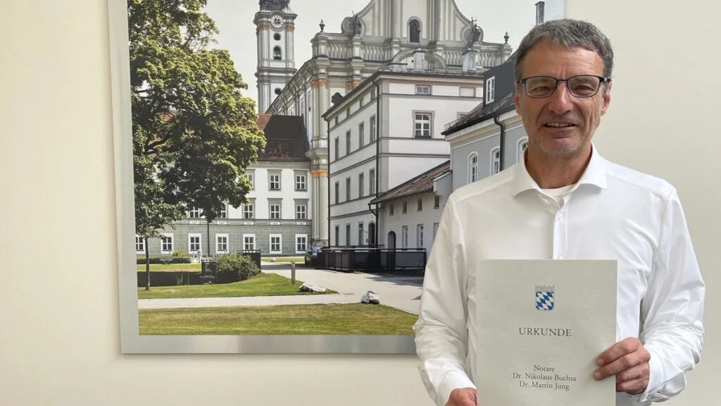 Secor Group Gruendung Klaus Jungbauer