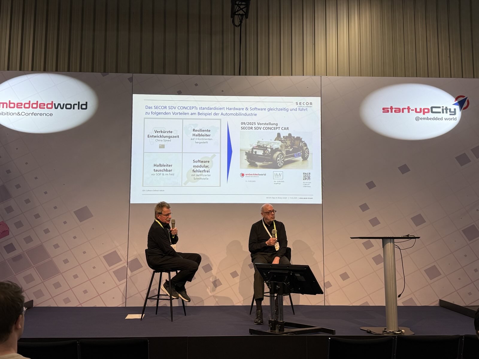 2025 04 02 005 Ew25 SECOR SDV CONCEPT Vortrag Niko Stephan Vorteile