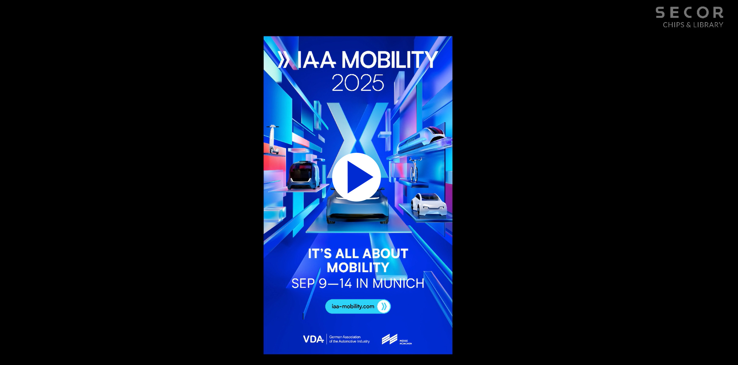 Review of the IAA MOBILITY 2025: SECOR inspires with SDV CONCEPT