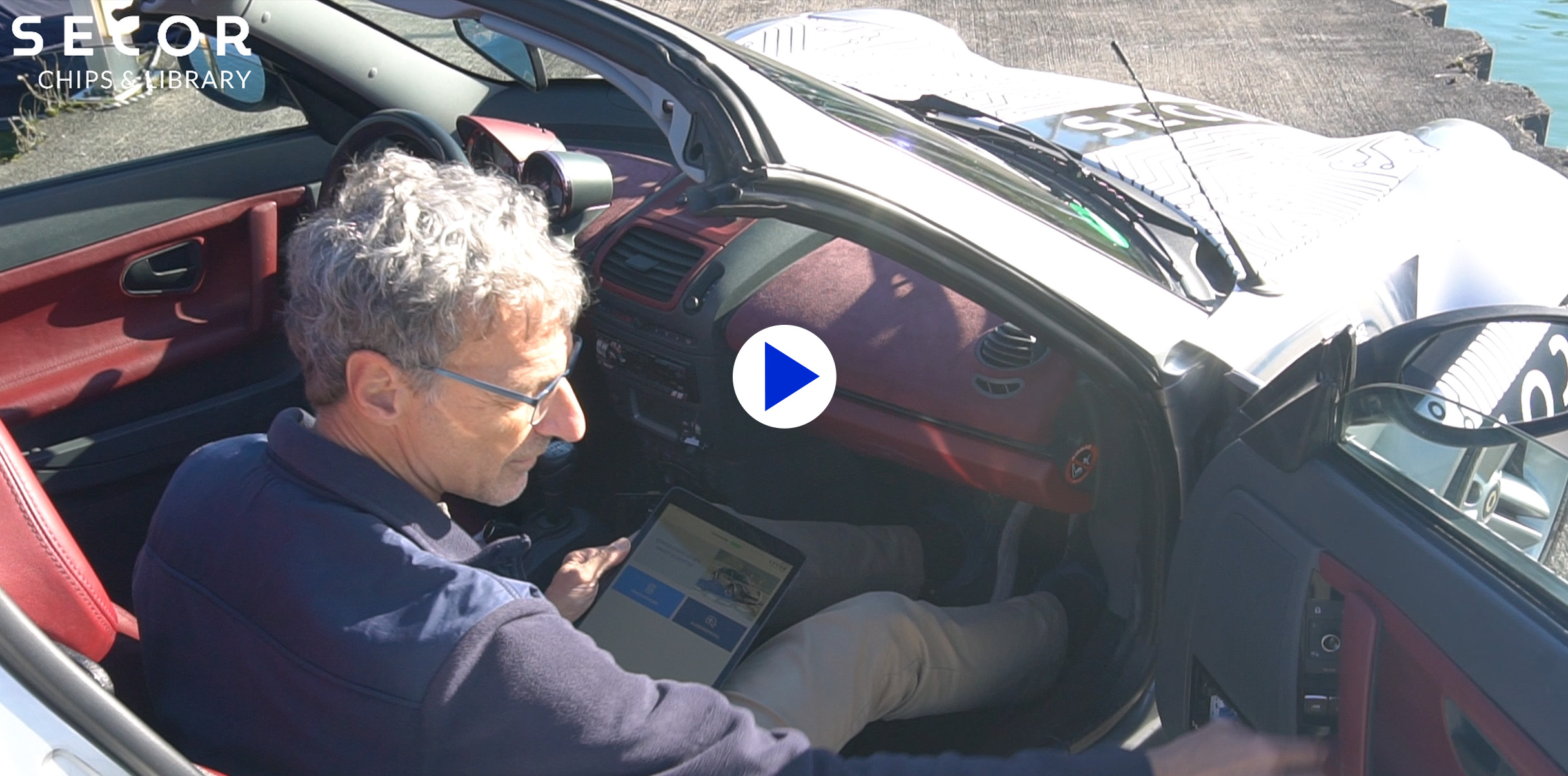 SECOR präsentiert sein bahnbrechendes SDV CONCEPT am Ammersee