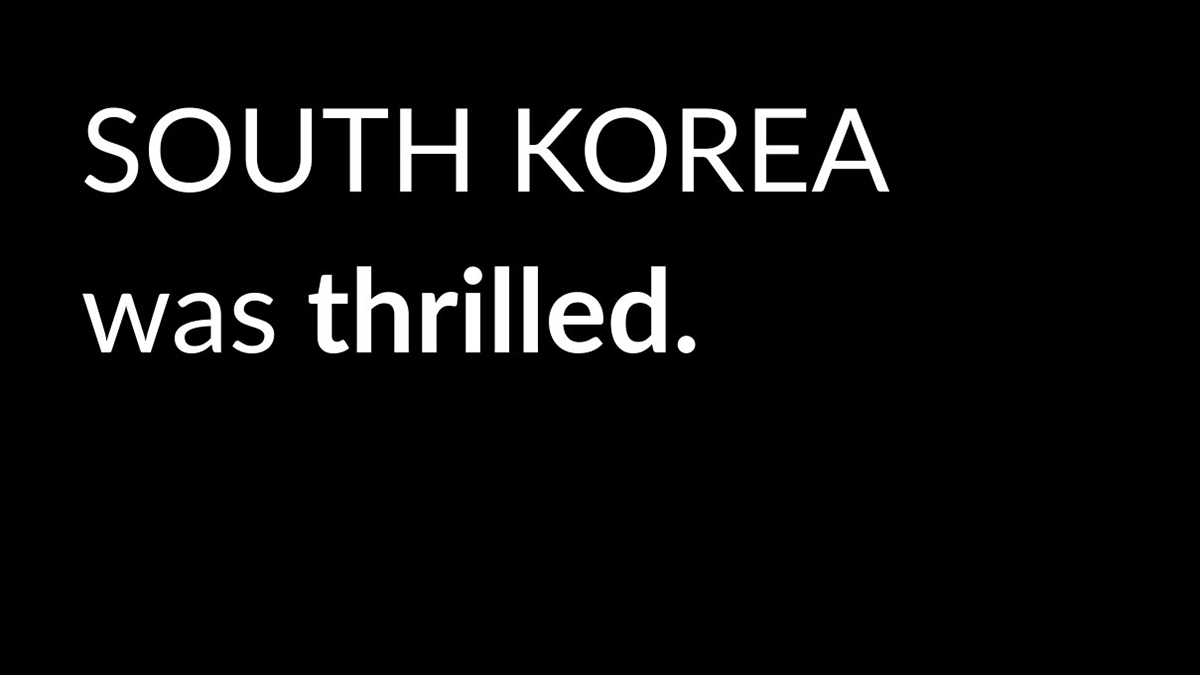 SECOR SDV CONCEPT presented live in Seoul.