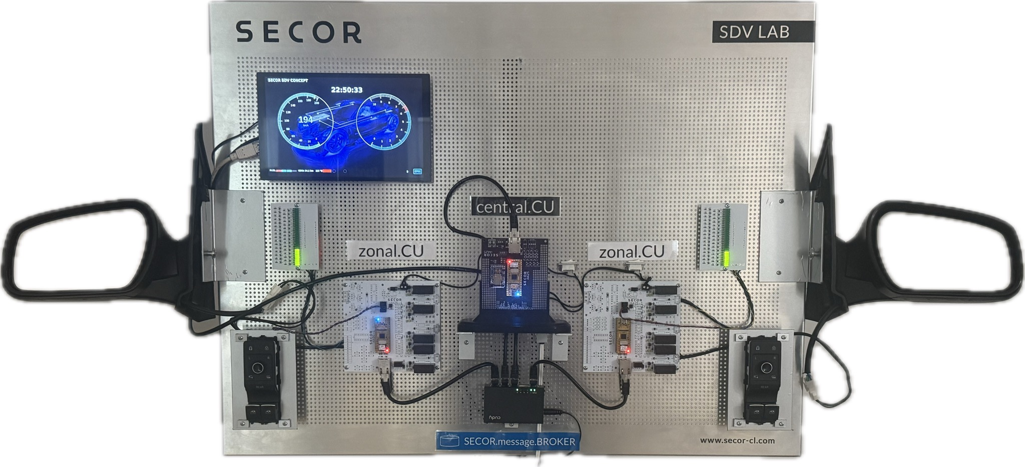 World premiere at embedded world 2026