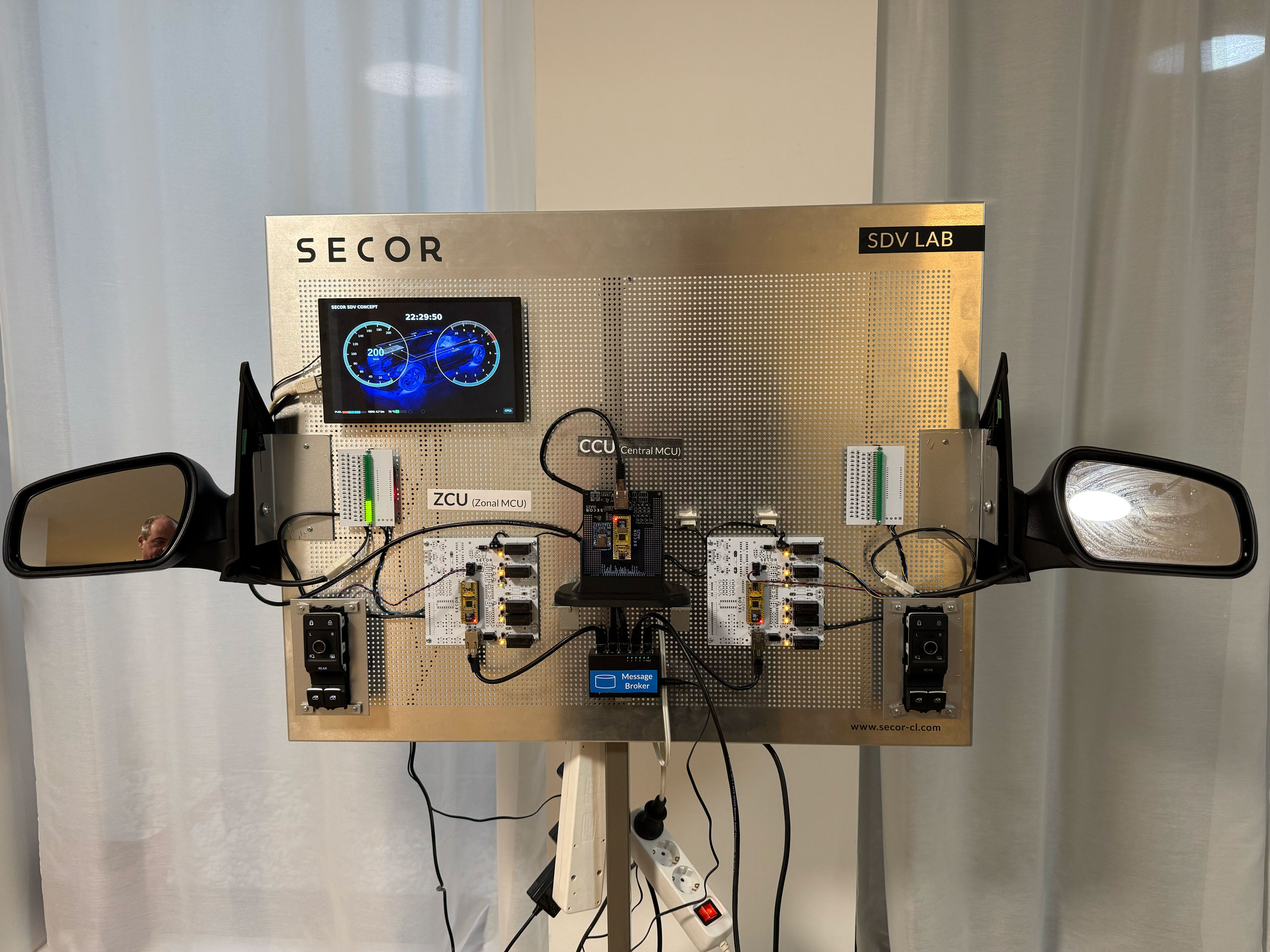 World premiere at embedded world 2026