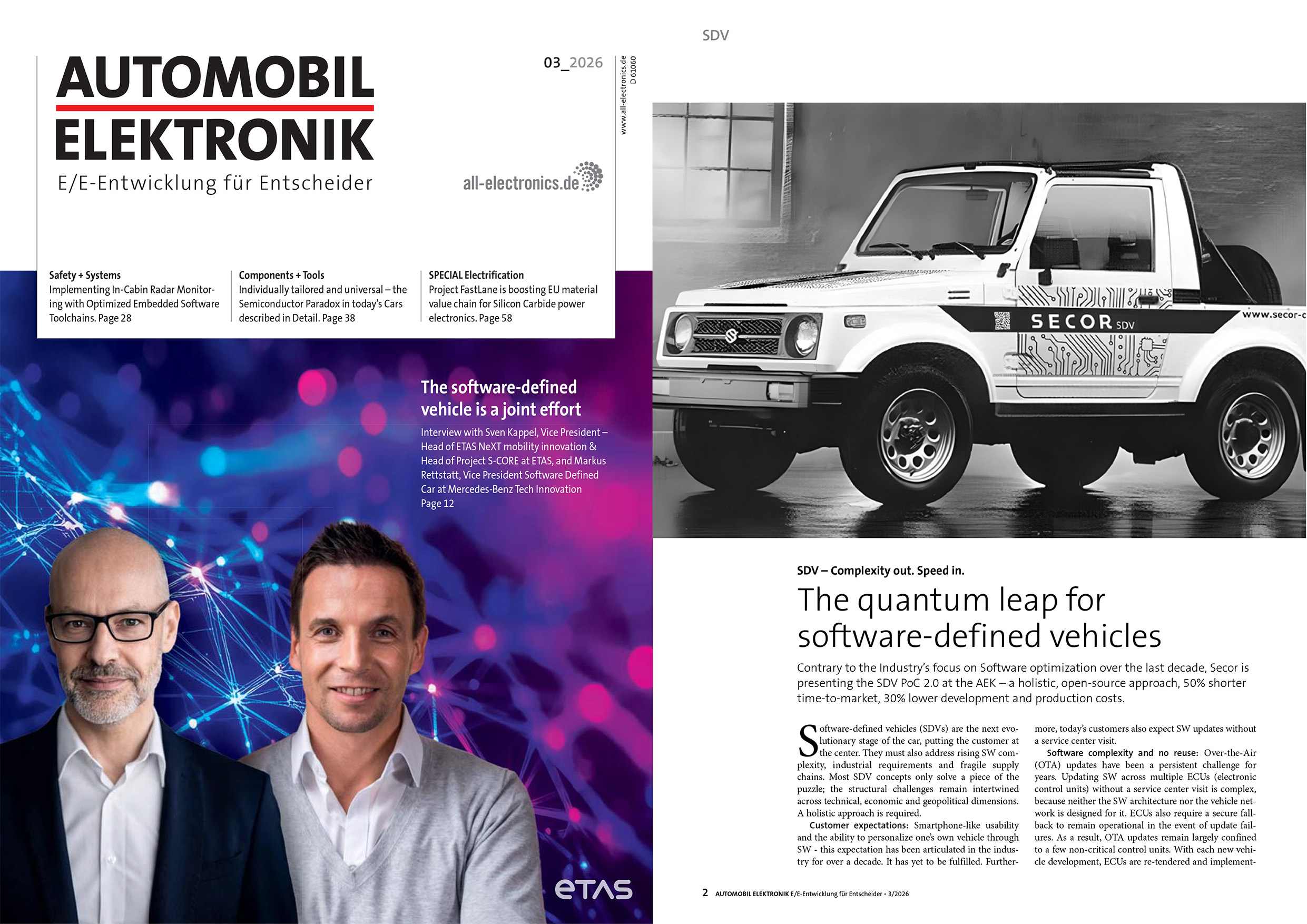 Pressebericht Automobil-Elektronik 03/2026