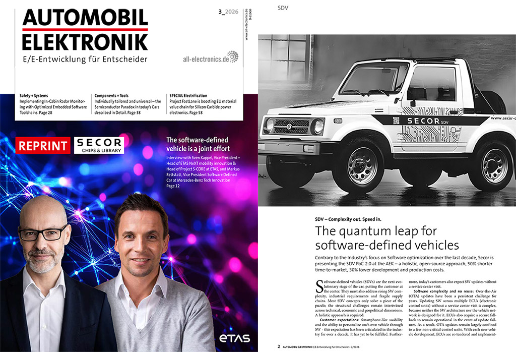 Pressebericht Automobil-Elektronik 03/2026